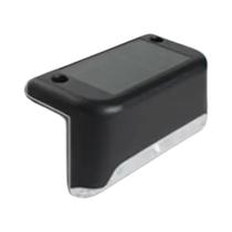 Luz De Passo Solar LED À Prova d'Água Branca Quente Para Jardim Externo, Luz De Caminho Para