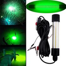 Luz De Pesca LED À Prova D'água 12V 126Pcs 2835 SMD Submersível Fish Finder Lure Lâmpada De Atração