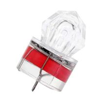 Luz De Pesca LED À Prova d'Água Projeção Subaquática Profunda Tubo Diamante Colorido Localizador De Luz De Pesca LED À Prova d'Água Projeção Subaquática Profunda Tubo Diamante Colorido Localizador De