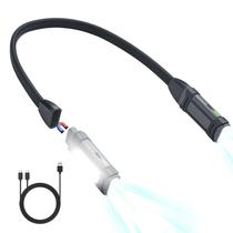 Luz de pescoço Durapower LED para leitura, trabalho, acampamento e emergência