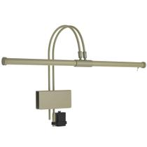 Luz de piano Cocoweb 22 LED Grand em latão antigo com dimmer Luz de piano Cocoweb 22 LED Grand em latão antigo com dimmer