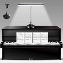 Luz de piano NovoLido 2 em 1 LED de 10 W para piano grande/vertical