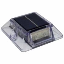 Luz de Pier LED Arieltek com Recarregamento Solar Branco