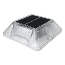 Luz de Pier Solar Vermelha Luminária Para Cais Trapiches