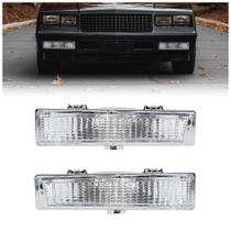 Luz de pisca-pisca dianteira ECOTRIC para Chevy Monte Carlo SS 1981-1988 Luz de pisca-pisca dianteira ECOTRIC para Chevy Monte Carlo SS 1981-1988