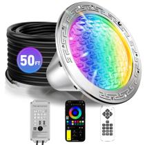 Luz de piscina CatArt 10" RGBW LED 35W 15m Cabo 120V Luz de piscina CatArt 10" RGBW LED 35W 15m Cabo 120V