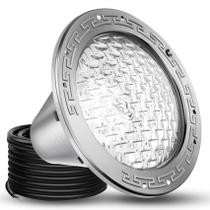 Luz de piscina CatArt de 10 polegadas para piscina enterrada AC120V LED 35W