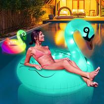 Luz de Piscina Flutuante SUPERNIGHT Swan - Solar com 7 Modos