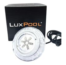 Luz De Piscina Forte Resistente Ilumina 9w Blindada Luxpool Rgb 12v