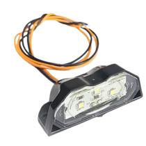 Luz De Placa De Led Carreta / Carretinha / Reboque - Prova Dágua 12V / 24V Bi-Volt