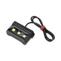 Luz De Placa De Licença De Motocicleta LED À Prova d'Água 12V Mini Luz Traseira Para Motocicleta Luz De Placa De Licença De Motocicleta LED À Prova d'Água 12V Mini Luz Traseira Para Motocicleta