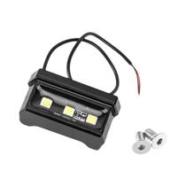Luz De Placa De Licença De Motocicleta LED À Prova d'Água 12V Mini Luz Traseira Para Motocicleta Luz De Placa De Licença De Motocicleta LED À Prova d'Água 12V Mini Luz Traseira Para Motocicleta