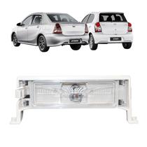Luz De Placa Etios Sedan Toyota Etios Com Soquete