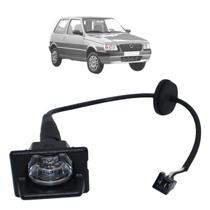 Luz De Placa Fiat Uno 1985 1986 1987 1988 1989 1990 Até 2004 Com Chicote Luz De Placa Fiat Uno 1985 1986 1987 1988 1989 1990 Até 2004 Com Chicote