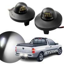 Luz de Placa Ford Courrier ano 1997 A 2013 lâmpada Led Iluminação Branca Traseira Clx Cl Sport 1.6 MPI Pick up lanterna 2012 2011 2010 2009 2008 2007