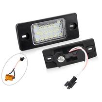 Luz de Placa Lanterna LED VW Polo Sedan