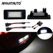 Luz de Placa Lanterna LED VW Virtus Nivus T-cross Jetta Audi
