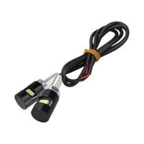 Luz De Placa LED Eagle Eye 1.5W 12V SMD Para Carro, Moto, Caminhão, Parafuso Universal DRL