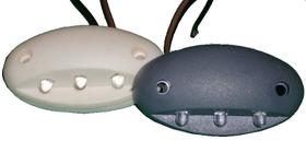 Luz de Placa ou Cortesia prova Dagua Led 12v - Cor Branca Luz de Placa ou Cortesia prova Dagua Led 12v - Cor Branca