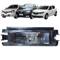 Luz De Placa Renault Clio 2000 A 2016 Logan Sandero 2011 A 2017 Luz De Placa Renault Clio 2000 A 2016 Logan Sandero 2011 A 2017