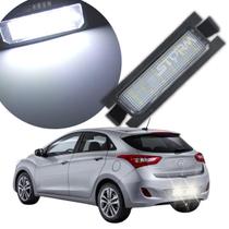 Luz De Placa Super Led branco hyundai I30 ano 2013 A 2016 lâmpada ilimação lanterna traseira original nova