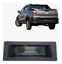Luz De Placa Traseira Strada Fiat 100258444 Original