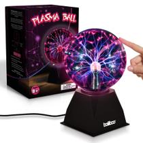 Luz de Plasma BALIBOO 15cm com Ativação por Som Luz de Plasma BALIBOO 15cm com Ativação por Som