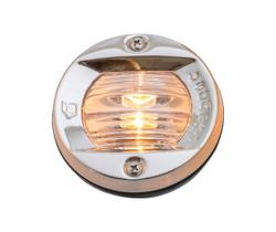 Luz de popa Attwood 6356D7 redonda incandescente 7,5 W Luz de popa Attwood 6356D7 redonda incandescente 7,5 W