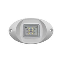 Luz de Popa em ABS Branca LED 12v Para Barcos Lanchas Luz de Popa em ABS Branca LED 12v Para Barcos Lanchas