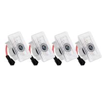 Luz de porta de carro ZKAYUN Never Fade LED Logotipo de boas-vindas modelo 3 Y S X Luz de porta de carro ZKAYUN Never Fade LED Logotipo de boas-vindas modelo 3 Y S X