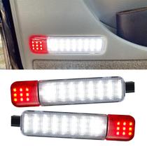 Luz de portas LED, luzes de cortesia para Chevy Silverado GMC - GZZTORES