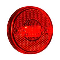 Luz de Posição Lateral Rubi 66mm (LED) com cabos Luz de Posição Lateral Rubi 66mm (LED) com cabos