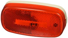 Luz de posição Peterson V2549R LED vermelha piscante