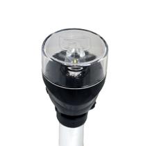 Luz de poste LED dobrável versátil Attwood 12 Silver