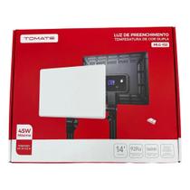 Luz de preenchimento 14" de cor dupla 45w tomate mlg-152 Luz de preenchimento 14" de cor dupla 45w tomate mlg-152