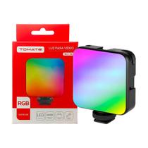 Luz de Preenchimento de 7W para Vídeos LED Impactantes