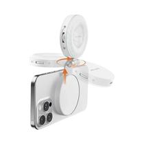 Luz De Preenchimento LED Ajustável Para Selfie Compatível Com Magsafe Acessório De Fotografia Para