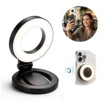 Luz de Preenchimento LED Magnético para Celular - B-MAX