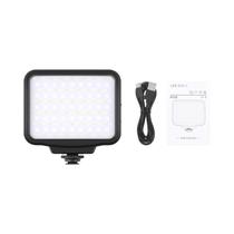 Luz De Preenchimento LED Portátil De Bolso RGB 1000LUX 10W 2500-9900K Luz De Fotografia Portátil