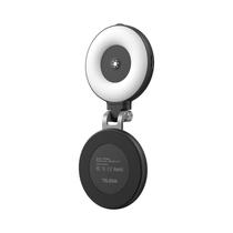 Luz De Preenchimento Magnética Com Brilho Ajustável Para Smartphone, Mini Luz De Selfie Com 3 Modos