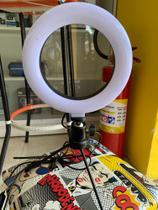 Luz de preenchimento portátil ring light