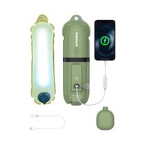 Luz De Preenchimento Recarregável Bicolor 15W Portátil Para Uso Externo Com Tubo De Ar TPU Magnético