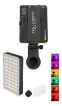 Luz De Preenchimento Rgb Portatil Para Câmera Tablet Celular