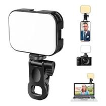 Luz de Preenchimento Selfie Live LED RGB Iluminação Profissional para Foto e Vídeo