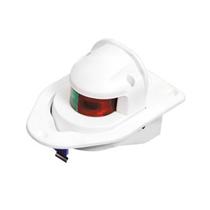Luz de Proa Bicolor Retrátil Panther 12V P/ Embarcações