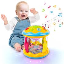 Luz de projetor Ocean Baby Toy M SANMERSEN de 6 a 18 meses azul Luz de projetor Ocean Baby Toy M SANMERSEN de 6 a 18 meses azul