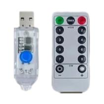Luz De Ramo De Árvore De Conto De Fadas Alimentada Por USB Com 8 Modos Para Quarto, Natal,
