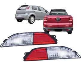 Luz de Ré Refletor Parachoque Traseiro Punto 2008 até 2012 Toro 2015...