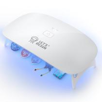 Luz de resina UV LET'S RESIN atualizada, portátil de cura rápida Luz de resina UV LET'S RESIN atualizada, portátil de cura rápida