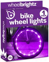 Luz de roda de bicicleta LED Brightz WheelBrightz Purple x1